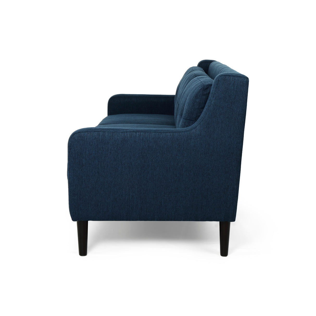 Reynard Tufted Fabric Sofa by Christopher Knight Home