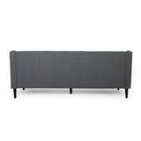 Reynard Tufted Fabric Sofa by Christopher Knight Home