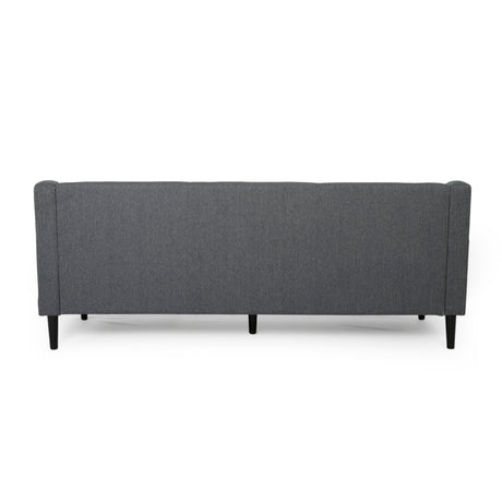 Reynard Tufted Fabric Sofa by Christopher Knight Home