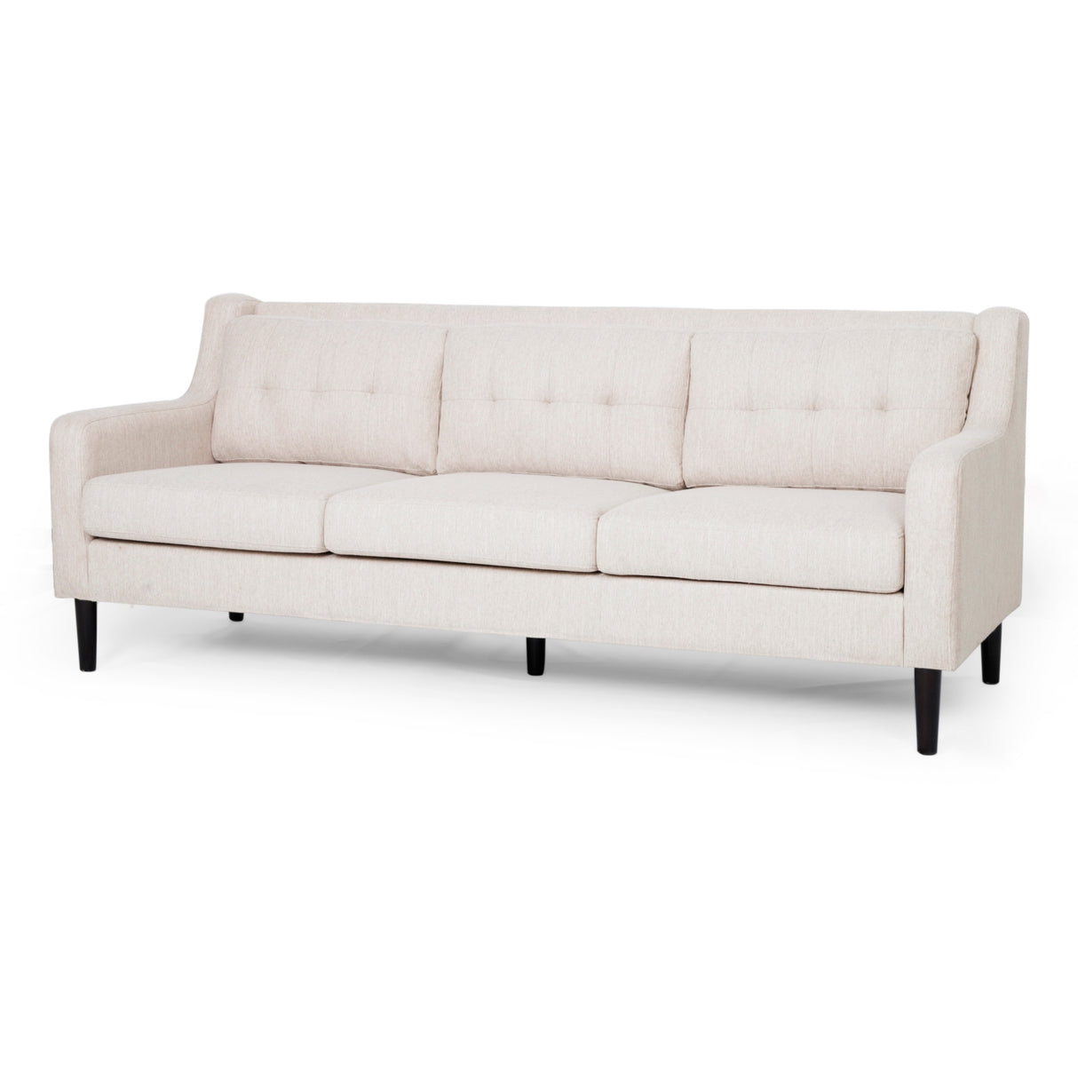 Reynard Tufted Fabric Sofa by Christopher Knight Home