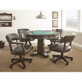Steve Silver Reynolds Adjustable Captains Chair with Casters