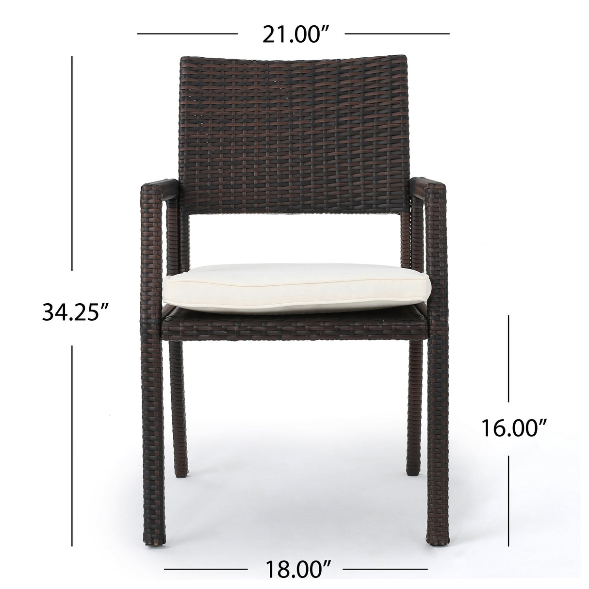 Rhode Island Wicker Outdoor 7-piece Wicker Dining Set by Christopher Knight Home