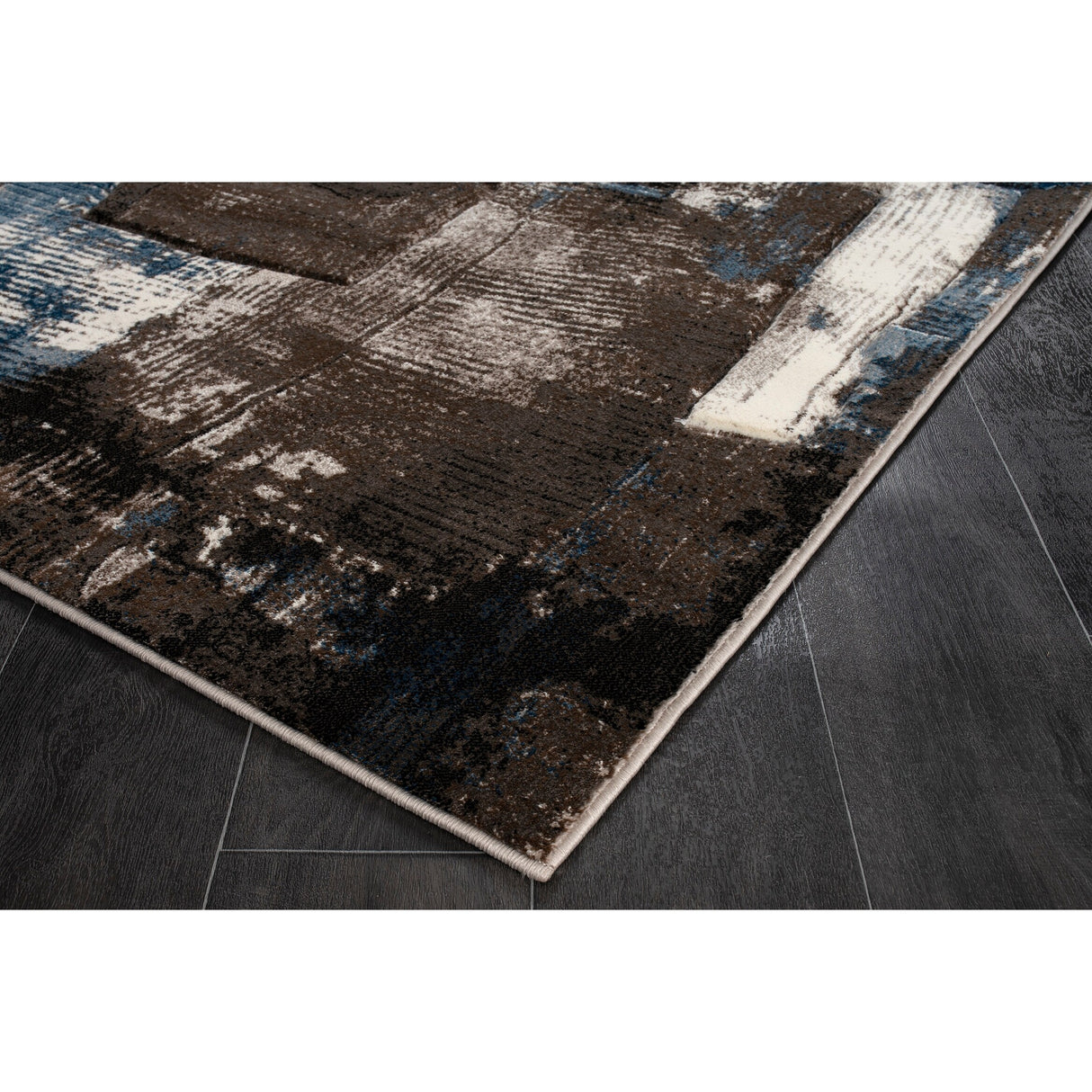 Rhodes Collection Abstract Area Rug