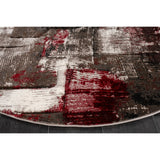 Rhodes Collection Abstract Area Rug