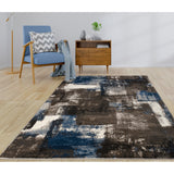 Rhodes Collection Abstract Area Rug