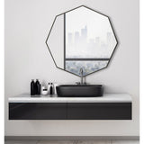Rhodes Modern Octagonal Wall Mirror