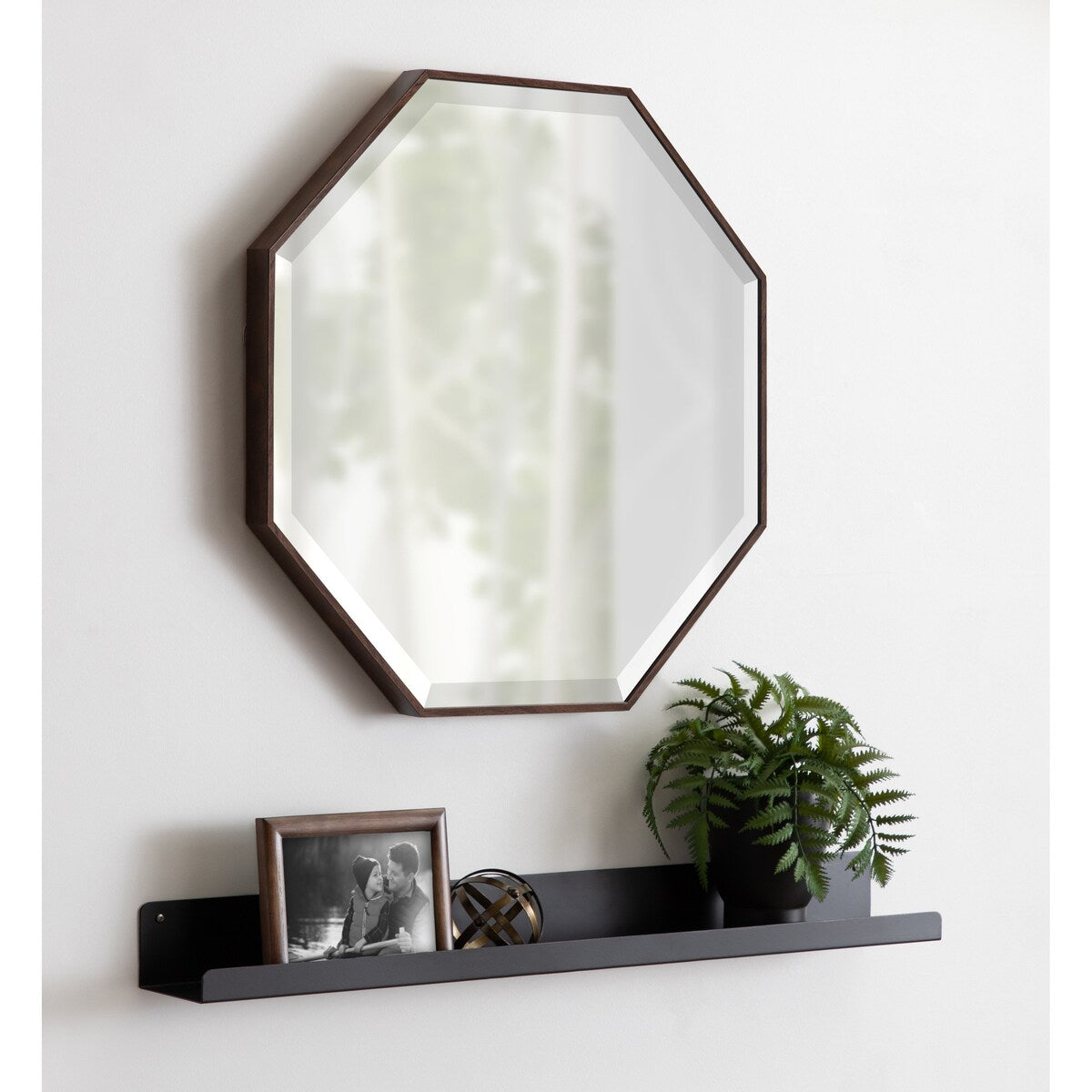 Rhodes Modern Octagonal Wall Mirror