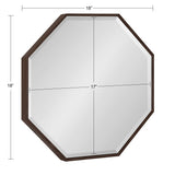 Rhodes Modern Octagonal Wall Mirror