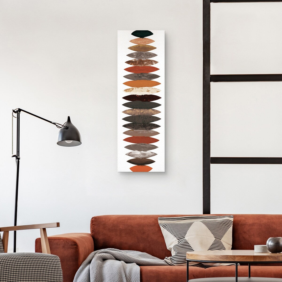 Rhythmic Balance Canvas Art Print