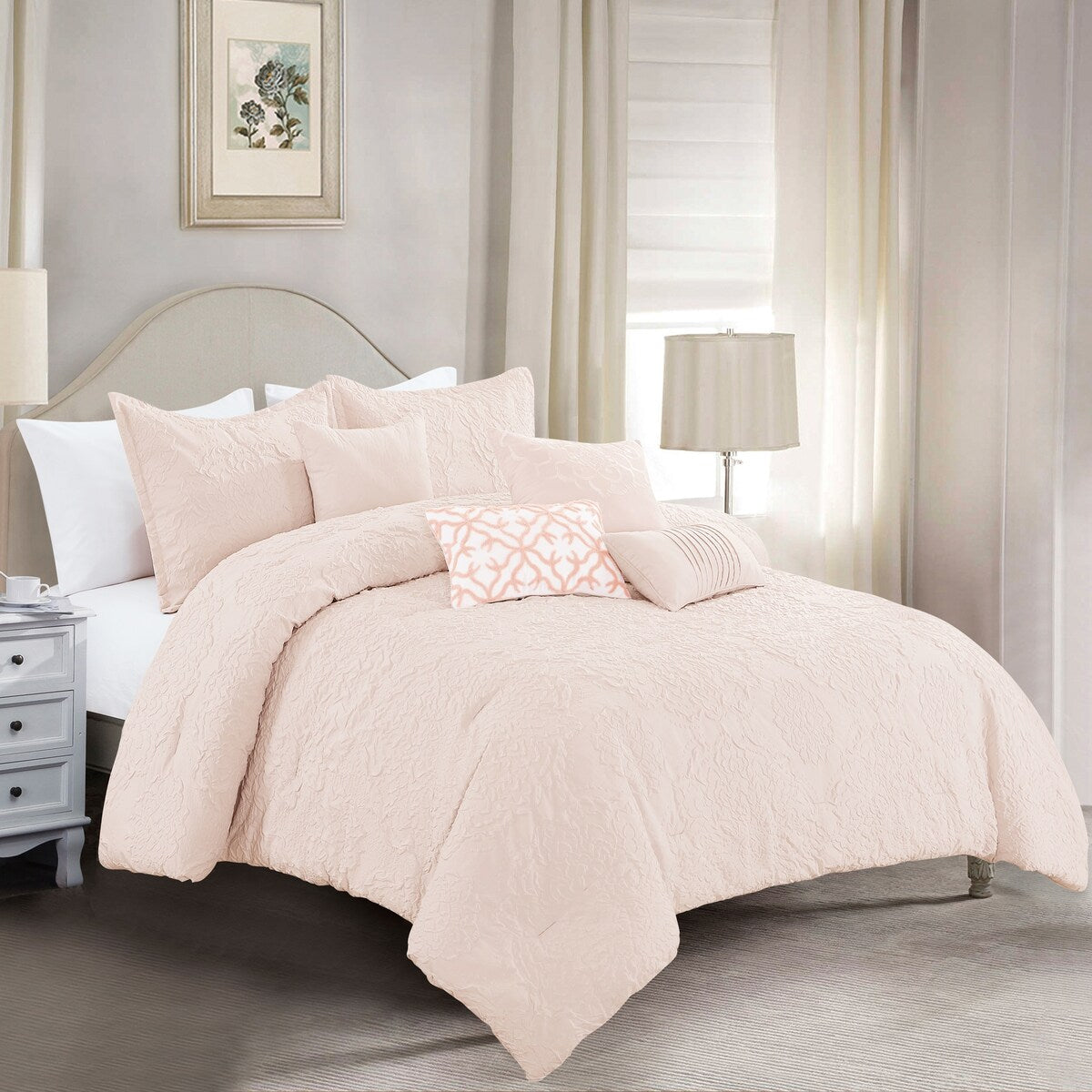 Riane Luxury 7 Piece Comforter