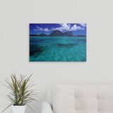 Richard I'Anson Premium Thick-Wrap Canvas entitled Tropical Water, Lord Howe Island, Australia