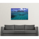 Richard I'Anson Premium Thick-Wrap Canvas entitled Tropical Water, Lord Howe Island, Australia