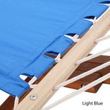Richardson Outdoor Modern Hammock by Christopher Knight Home - 400 lb limit