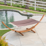Richardson Outdoor Modern Hammock by Christopher Knight Home - 400 lb limit