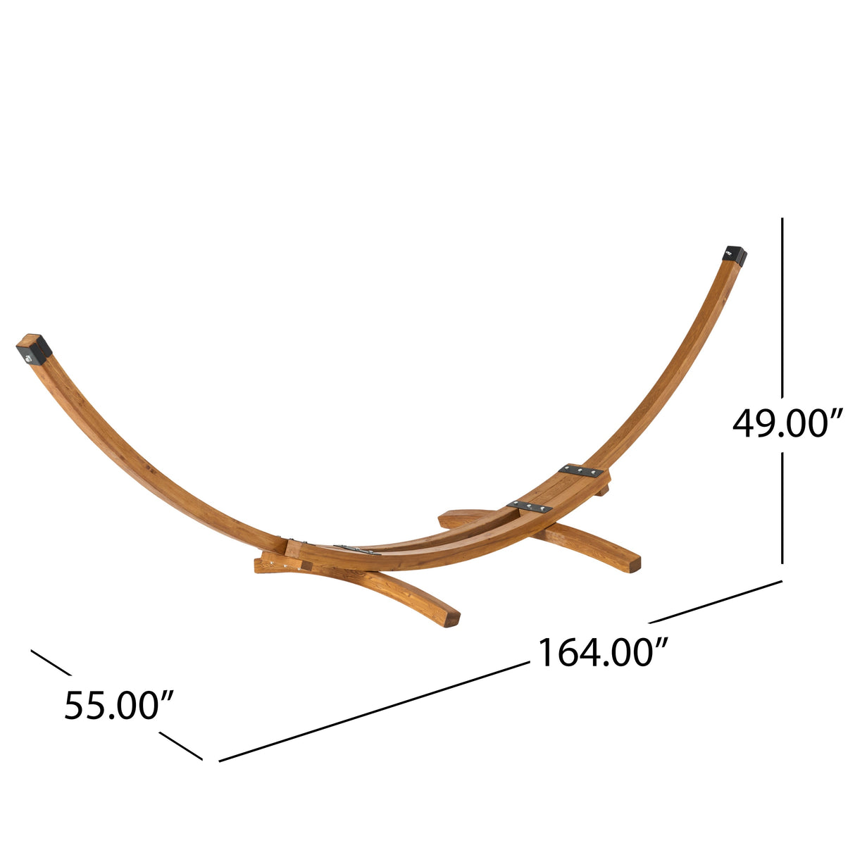 Richardson Outdoor Modern Hammock by Christopher Knight Home - 400 lb limit