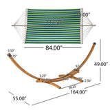 Richardson Outdoor Modern Hammock by Christopher Knight Home - 400 lb limit