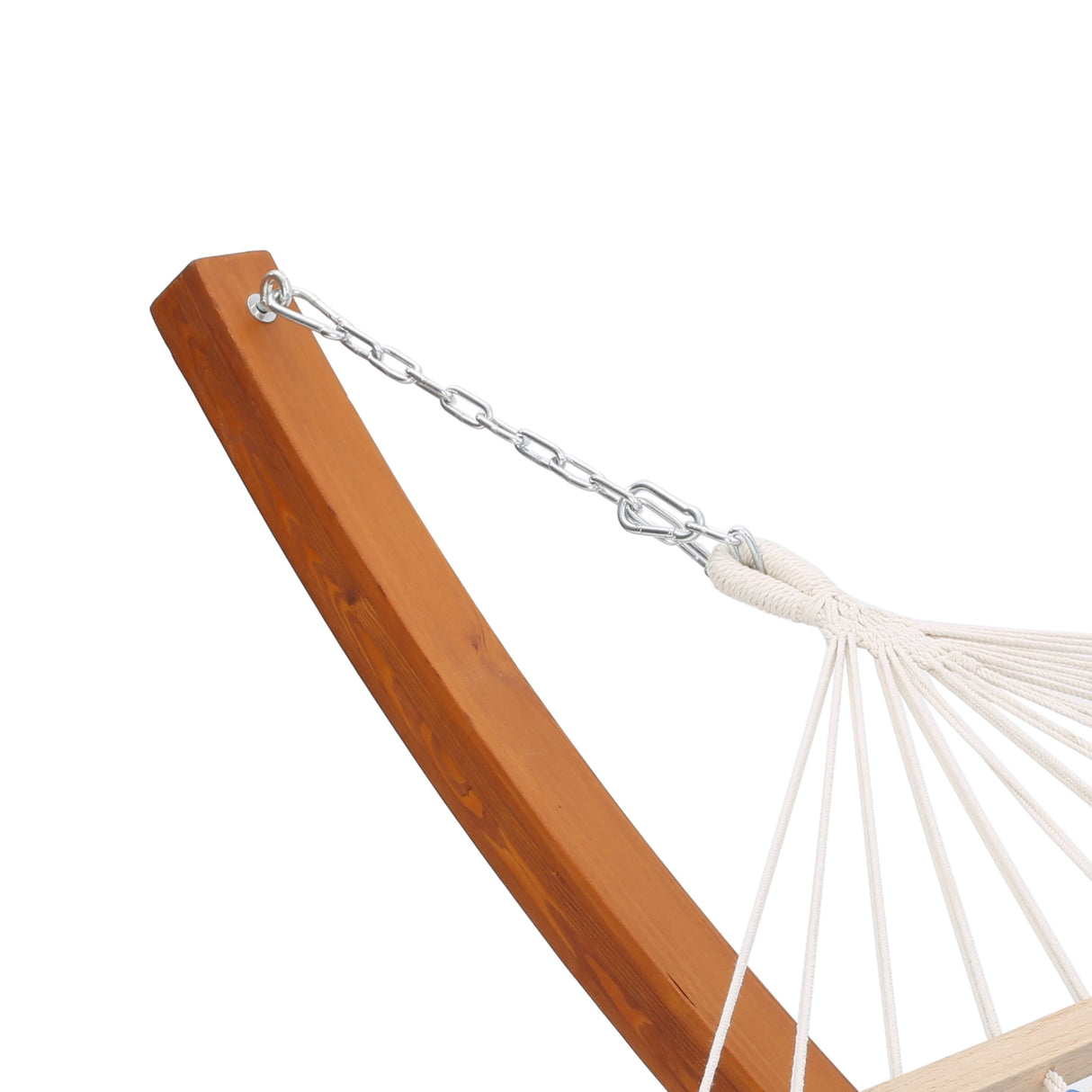 Richardson Outdoor Modern Hammock by Christopher Knight Home - 400 lb limit