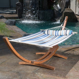 Richardson Outdoor Modern Hammock by Christopher Knight Home - 400 lb limit