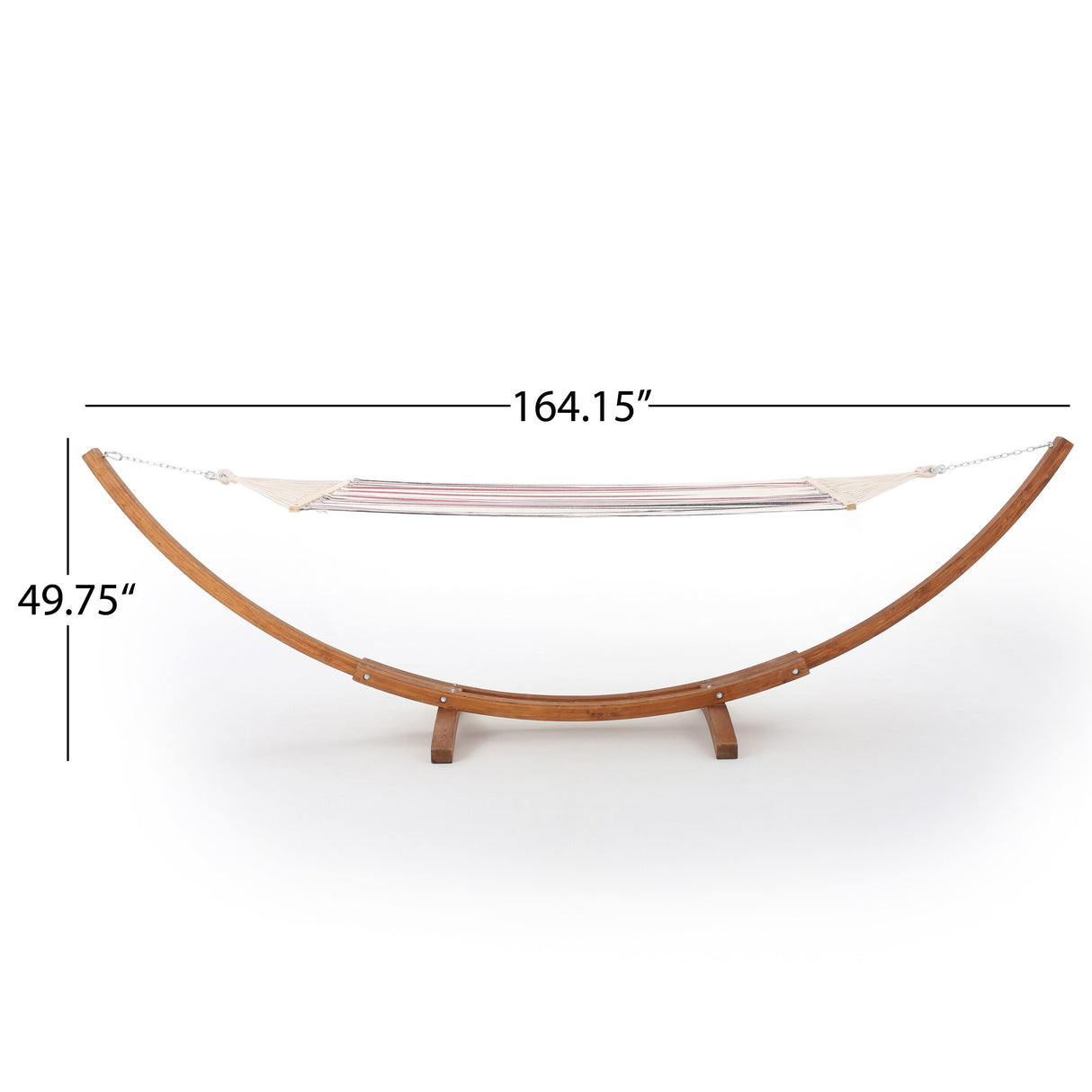 Richardson Outdoor Modern Hammock by Christopher Knight Home - 400 lb limit