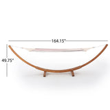 Richardson Outdoor Modern Hammock by Christopher Knight Home - 400 lb limit