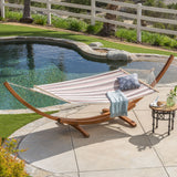 Richardson Outdoor Modern Hammock by Christopher Knight Home - 400 lb limit