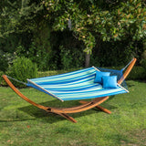Richardson Outdoor Modern Hammock by Christopher Knight Home - 400 lb limit