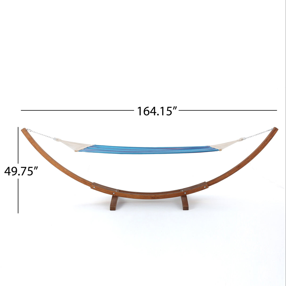 Richardson Outdoor Modern Hammock by Christopher Knight Home - 400 lb limit