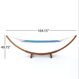 Richardson Outdoor Modern Hammock by Christopher Knight Home - 400 lb limit