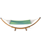 Richardson Outdoor Modern Hammock by Christopher Knight Home - 400 lb limit