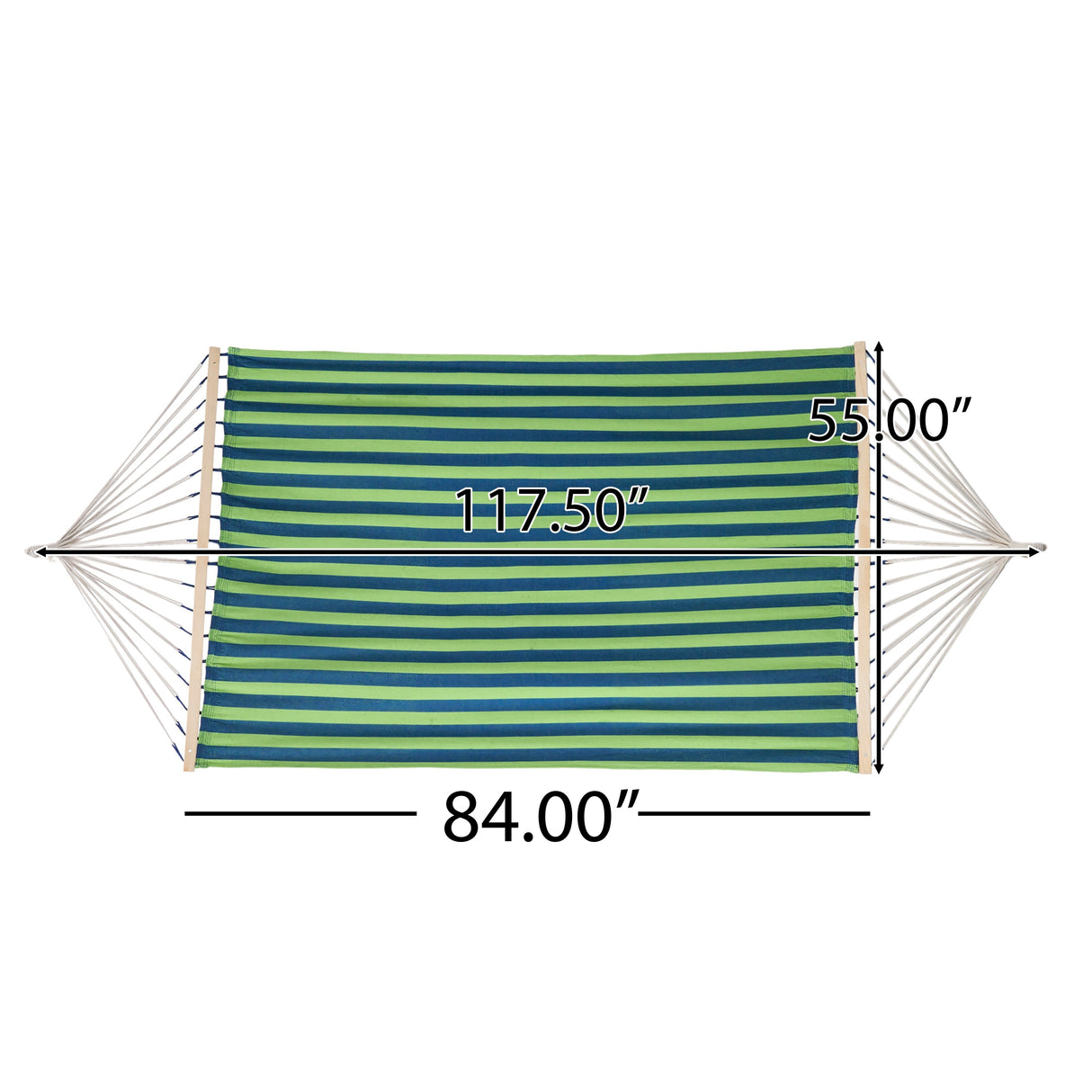 Richardson Outdoor Modern Hammock by Christopher Knight Home - 400 lb limit