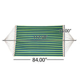 Richardson Outdoor Modern Hammock by Christopher Knight Home - 400 lb limit