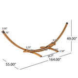 Richardson Outdoor Modern Hammock by Christopher Knight Home - 400 lb limit