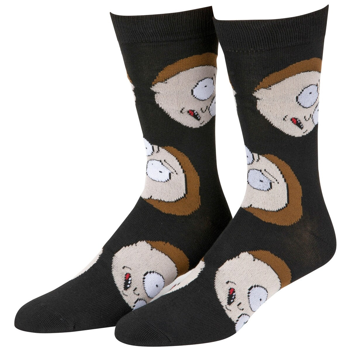 Rick And Morty Characters 6Pack Crew Socks