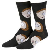 Rick And Morty Characters 6Pack Crew Socks