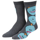 Rick And Morty Characters 6Pack Crew Socks