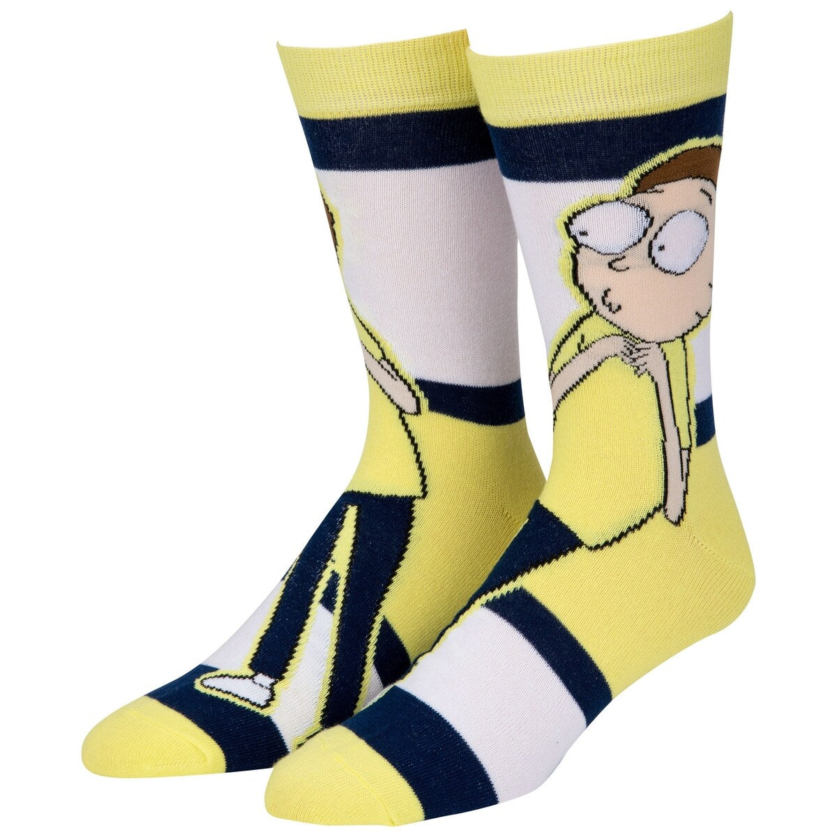 Rick And Morty Characters 6Pack Crew Socks