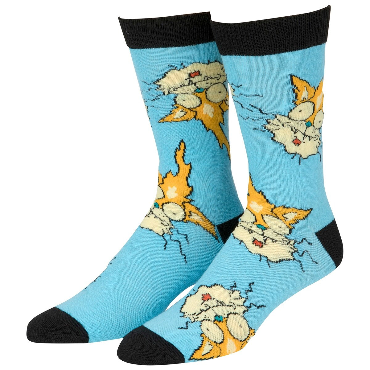 Rick And Morty Characters 6Pack Crew Socks