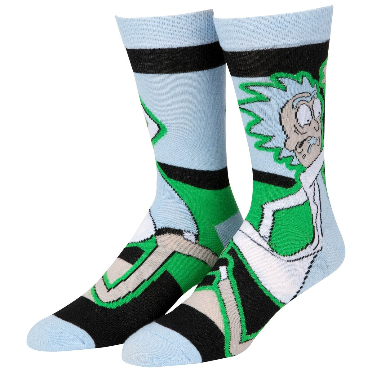 Rick And Morty Characters 6Pack Crew Socks