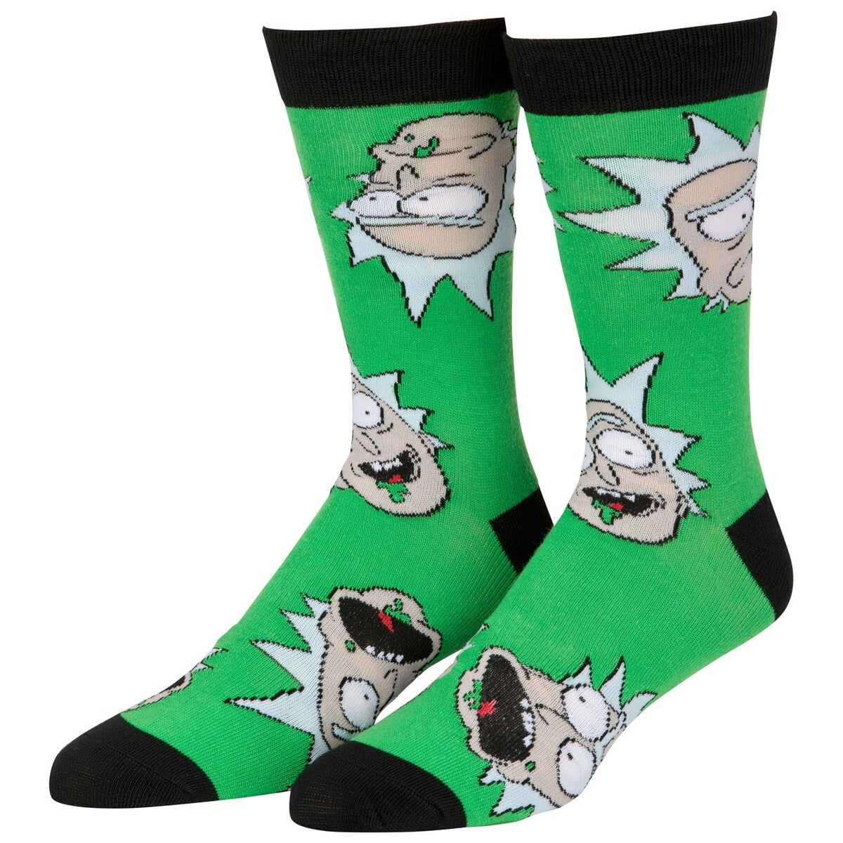 Rick And Morty Characters 6Pack Crew Socks