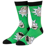 Rick And Morty Characters 6Pack Crew Socks