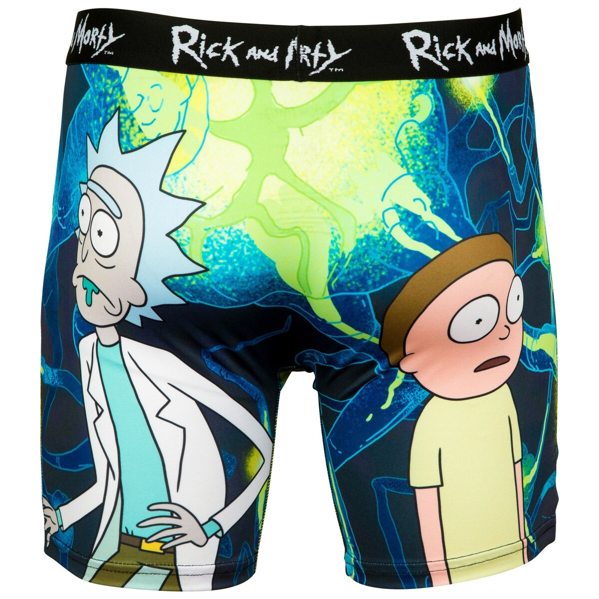 Rick And Morty Disbelief Boxer Briefs