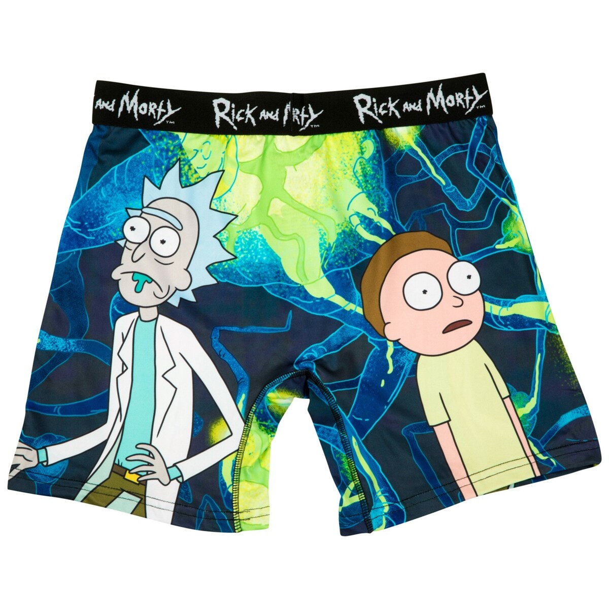 Rick And Morty Disbelief Boxer Briefs