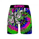Rick And Morty Slimed Psd Boxer Briefs