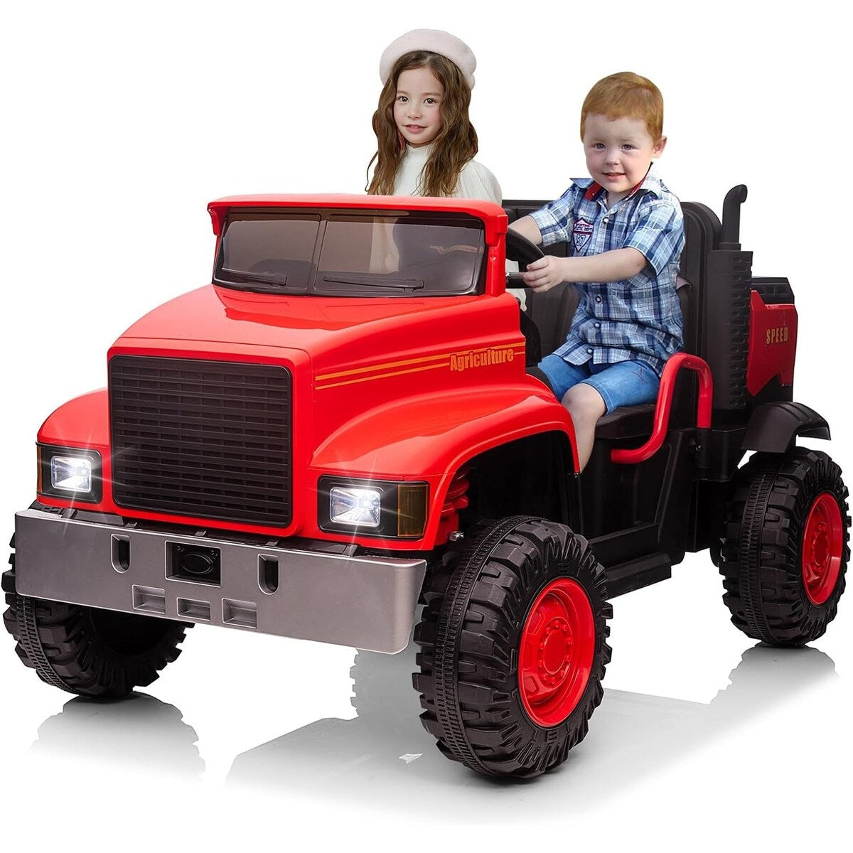 Ride On Truck for Kids 24V Ride On Car with Remote Control