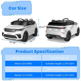 Ride on Cars for Kid 4-8