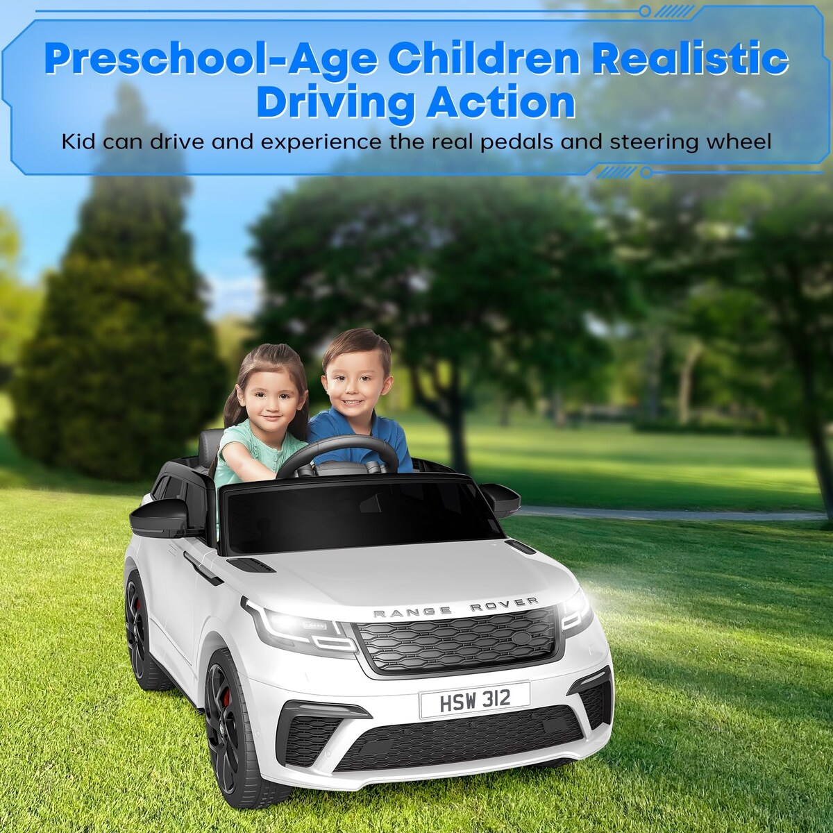Ride on Cars for Kid 4-8