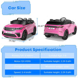 Ride on Cars for Kid 4-8