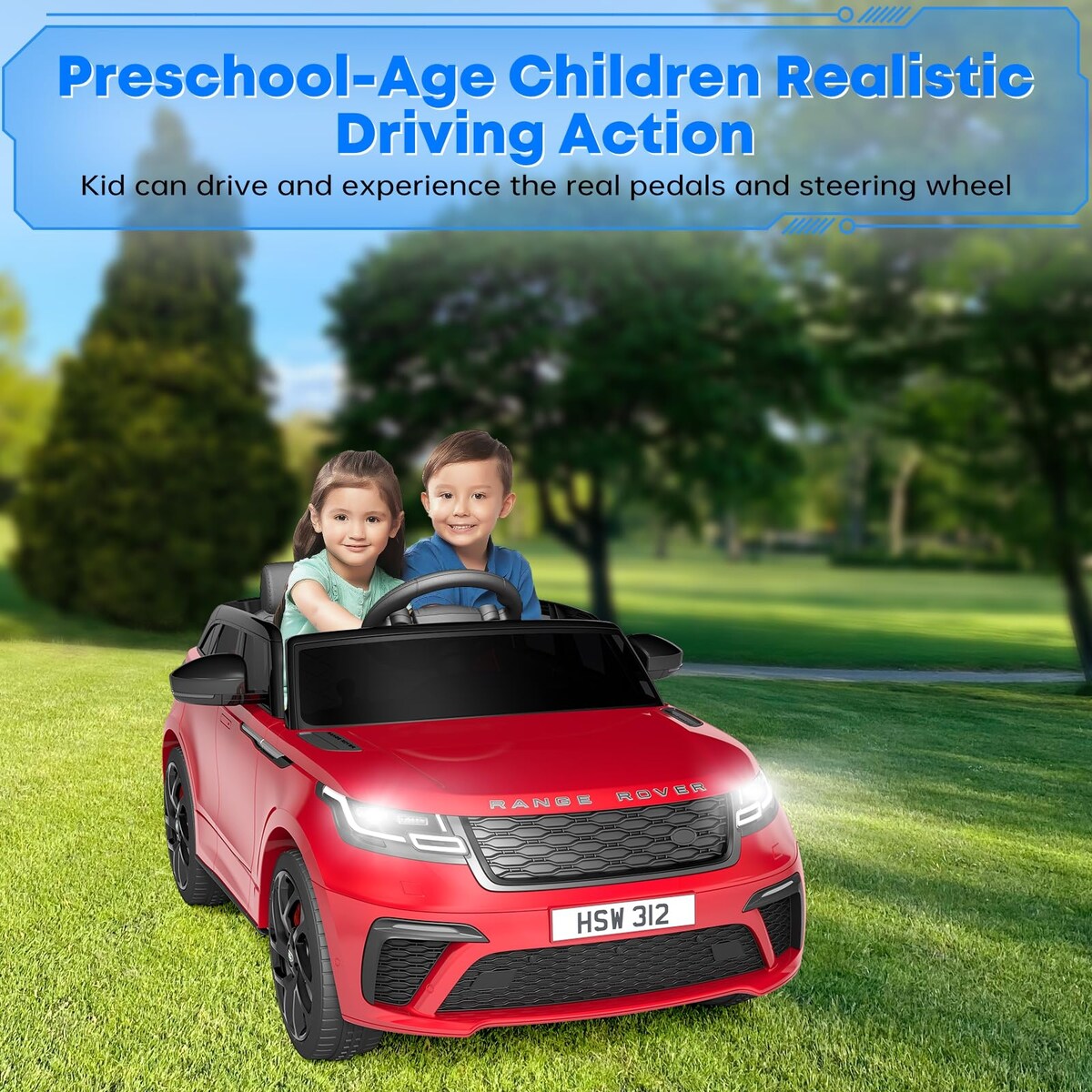 Ride on Cars for Kid 4-8