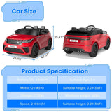 Ride on Cars for Kid 4-8