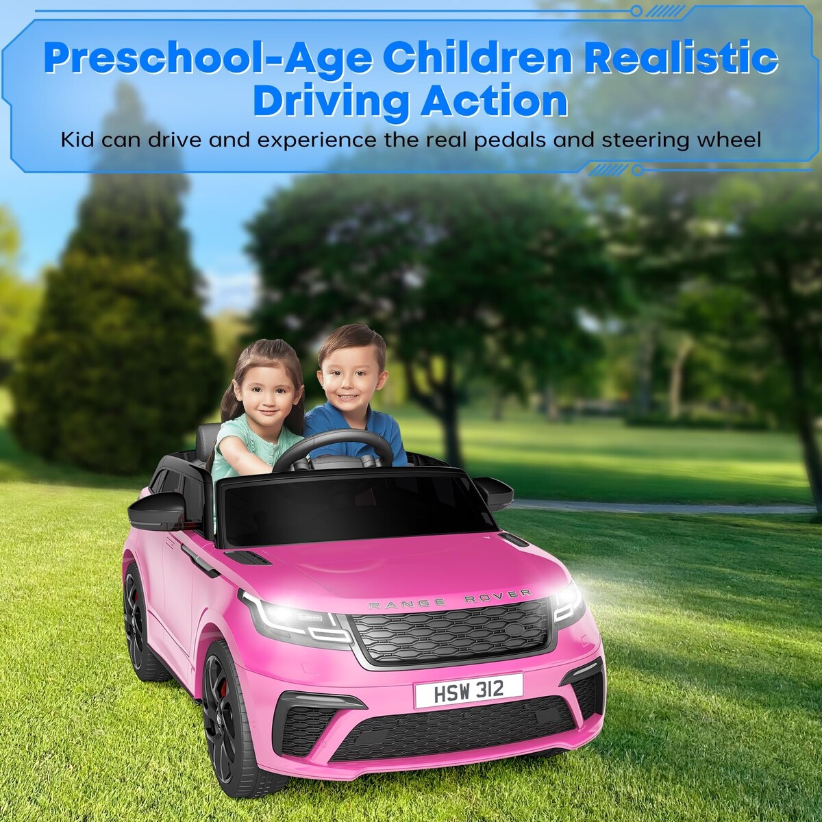 Ride on Cars for Kid 4-8